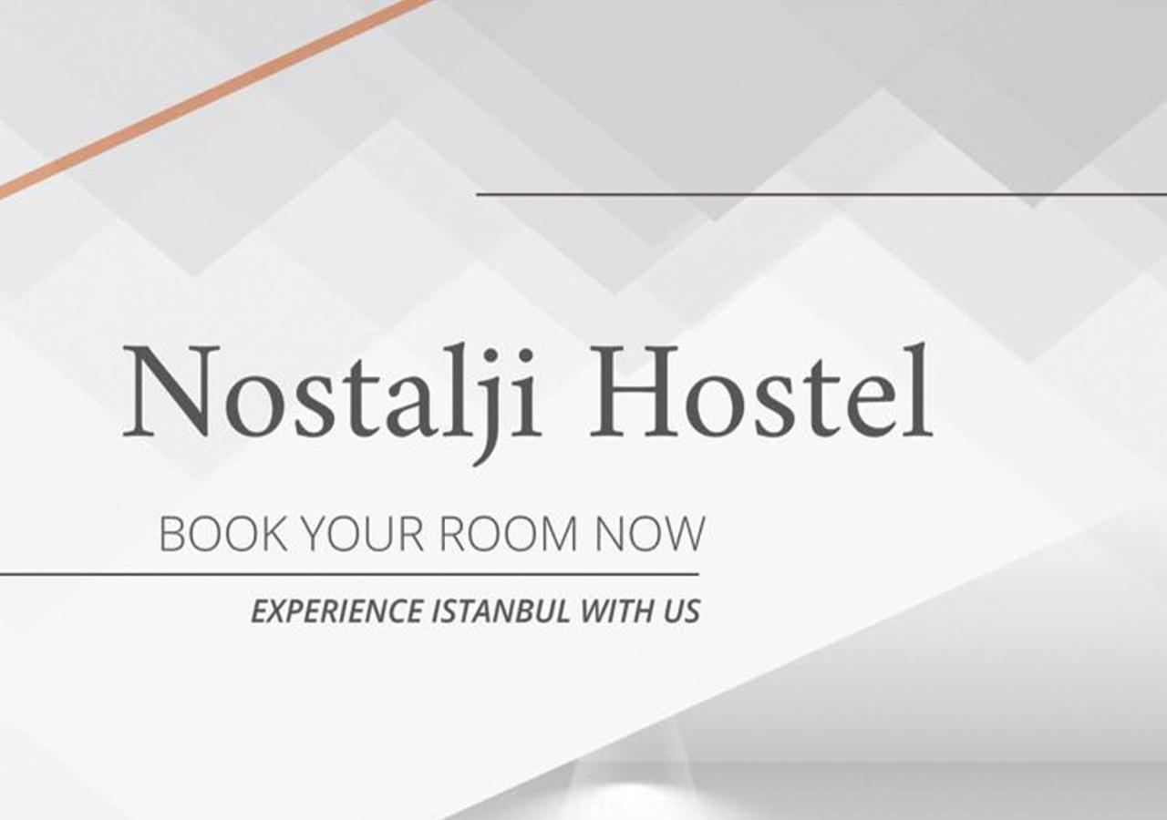 Nostalji Hostel اسطنبول المظهر الخارجي الصورة